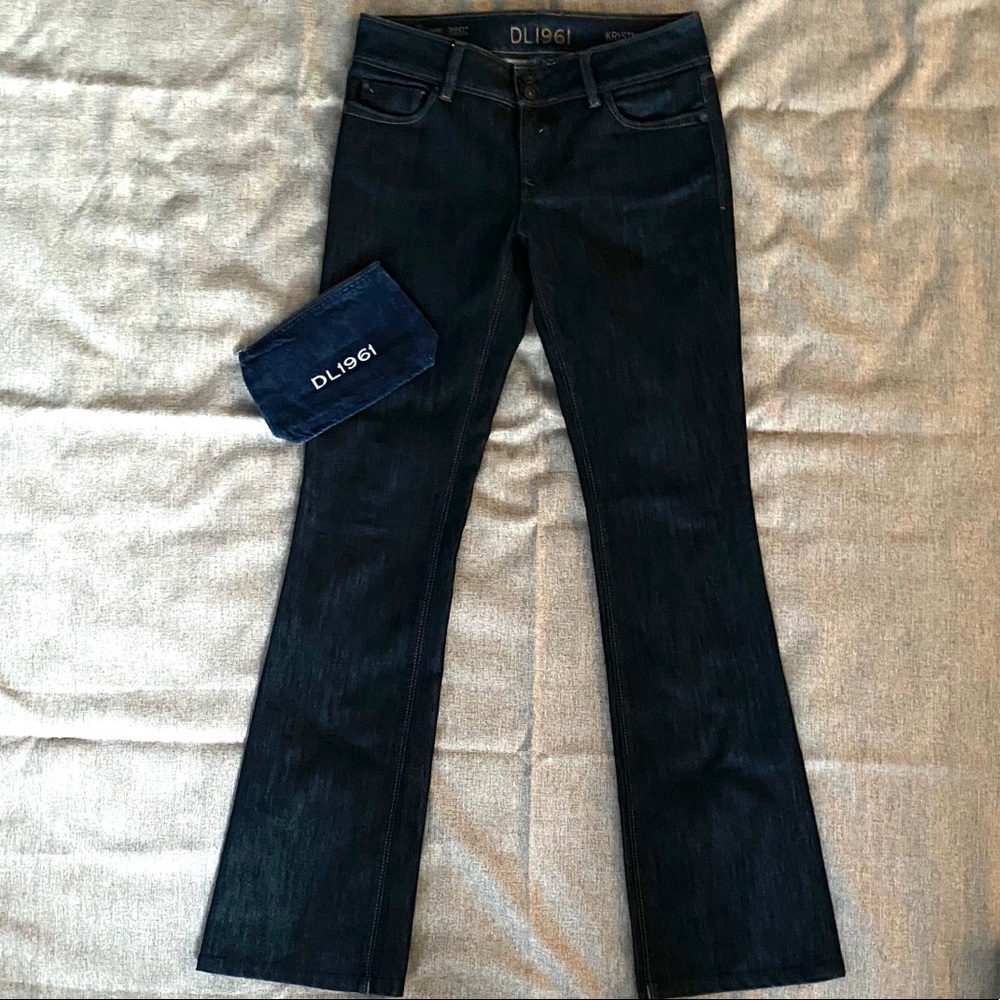 DL1961 jeans Krystal boot cut